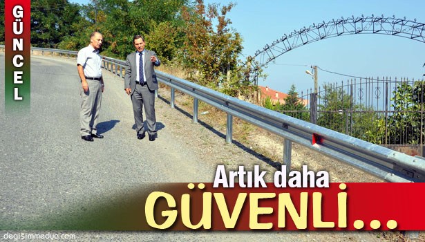 OTO KORKULUK VE BARİYER MONTAJINA BAŞLANDI