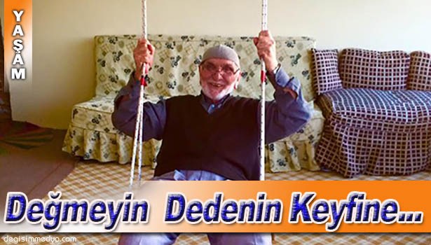 -87'LİK DEDENİN SALINCAK KEYFİ