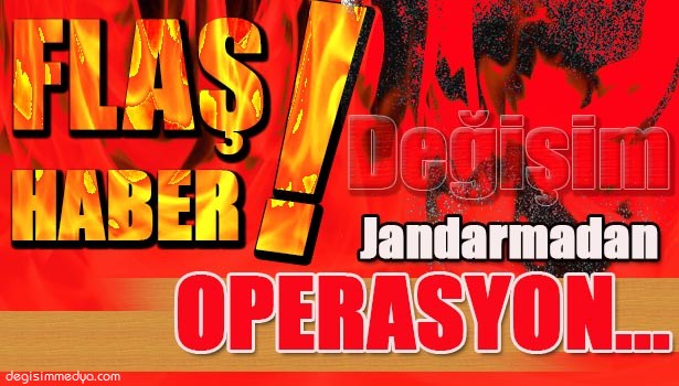 JANDARMADAN KENEVİR YETİŞTİRENLERE SUÇÜSTÜ