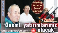 KDZ.EREĞLİ TSO MECLİS BAŞKANI FARUK YAZICI DİYALOG'A KATILDI