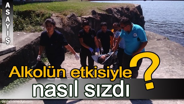 ALKOLÜN ETKİSİ İLE SIZAN KADIN HASTANELİK OLDU