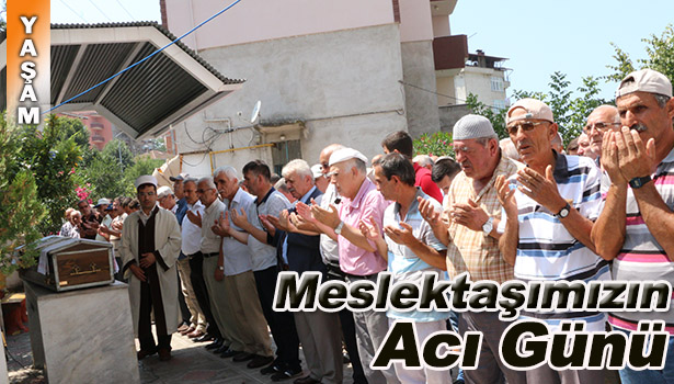 MESLEKTAŞIMIZ ÇİĞDEM KOÇ'UN ACI GÜNÜ