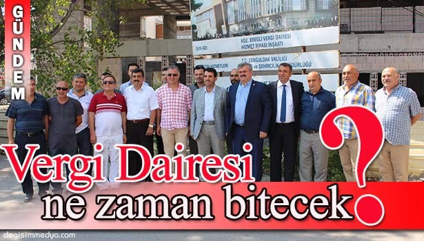 ÇATUROĞLU, VERGİ DAİRESİNİ İNCELEDİ