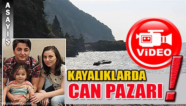 ARKADAŞLARI İLE GİTTİKLERİ KAYALIKTA MAHSUR KALDILAR