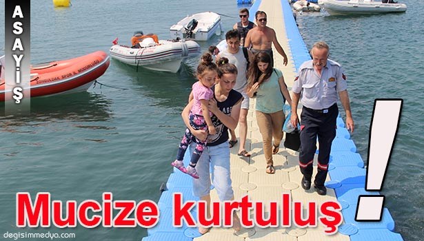 17 SAAT SONRA KURTARILDILAR