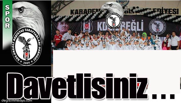 KARTALLAR ŞÖLENE HAZIRLANIYOR