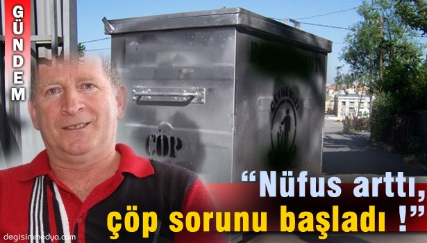 NÜFUS KIŞA GÖRE 10 KAT ARTTI !..