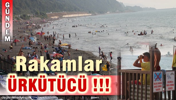 CANKURTARAN TİMİ 60 KİŞİYİ BOĞULMAKTAN KURTARDI