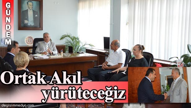 DEMİRTAŞ, KAYMAKAM MADENOĞLU'NU ZİYARET ETTİ