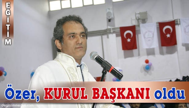 REKTÖR ÖZER ÜNİVERSİTELERARASI KURUL BAŞKANI OLDU