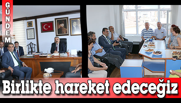 CHP ZONGULDAK MİLLERTVEKİLİ DEMİRTAŞ ZİYARET ETTİ