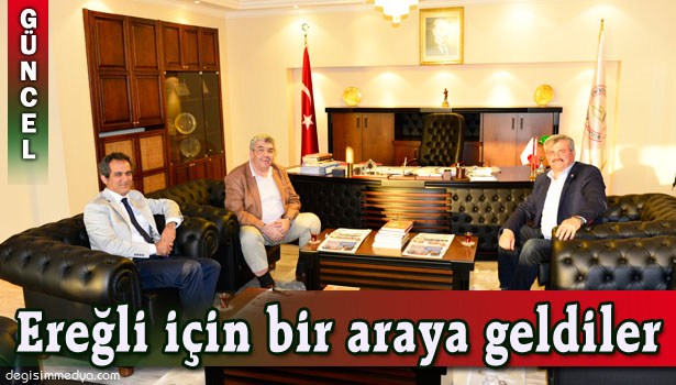 EREĞLİ İÇİN BÜLENT ECEVİT ÜNİVERSİTESİ'NDE BİR ARAYA GELDİLER