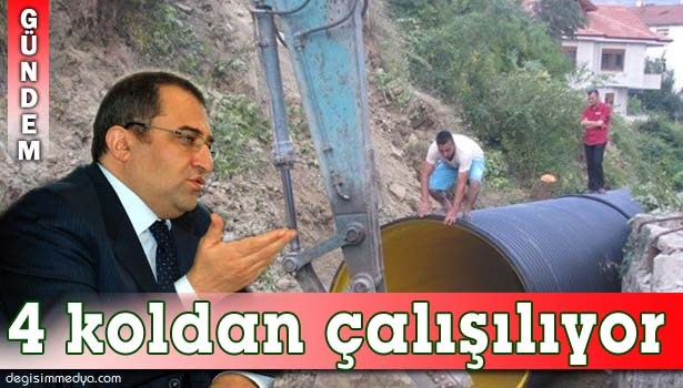 ZONGULDAK VALİLİĞİ, HEYELAN ALANINDAKİ ÇALIŞMALARI AKTARDI
