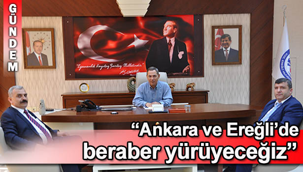 ODABAŞ BAŞKAN UYSAL'I ZİYARET ETTİ