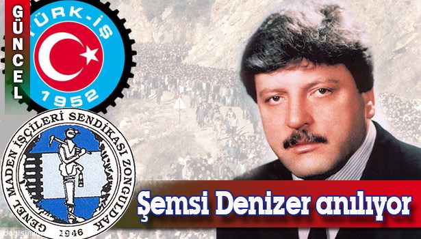 ŞEMSİ DENİZER'İ ANMA TÖRENİ