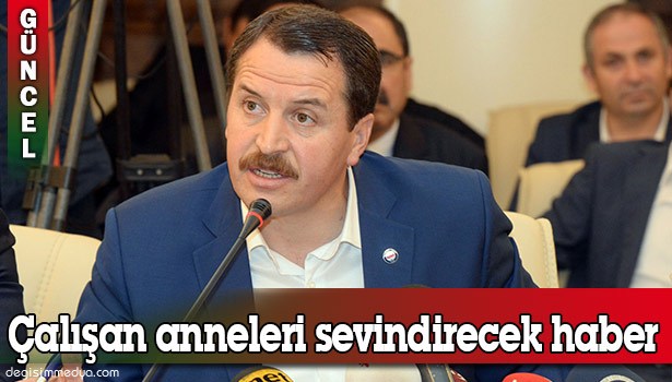 MEMUR-SEN'DEN ÇALIŞAN ANNELERİ HEYECANLANDIRAN TEKLİF