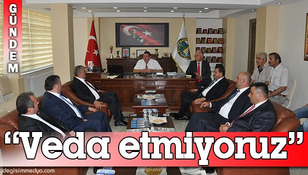 YUSUF ZİYA ODABAŞ, BAŞKAN TEKİN'İ ZİYARET ETTİ