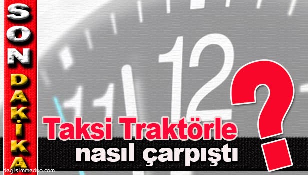 ESKİ EREĞLİ ZONGULDAK KARAYOLU'NDA TRAFİK KAZASI