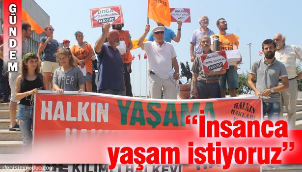 TERMİK SANTRAL PROTESTOSU !..