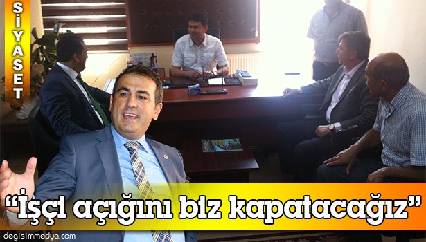 DEMİRTAŞ, "BİZİM İÇİN TTK'DAKİ 5 BİN İŞÇİ AÇIĞININ KAPATILMASI ÖNEMLİ"