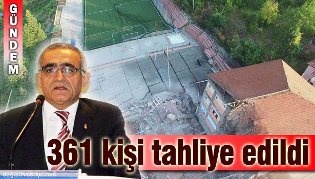 HEYELAN GENİŞLEYEREK DEVAM EDİYOR !