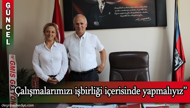 ZONGULDAK SGK İL MÜDÜRÜNDEN AMELEBİRLİĞİ'NE ZİYARET
