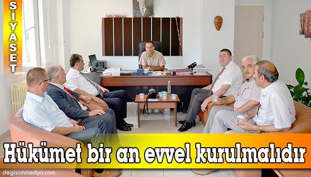 DEMİRTAŞ; ALAPLI'DAKİ ZİYARETLERİNE DEVAM EDİYOR