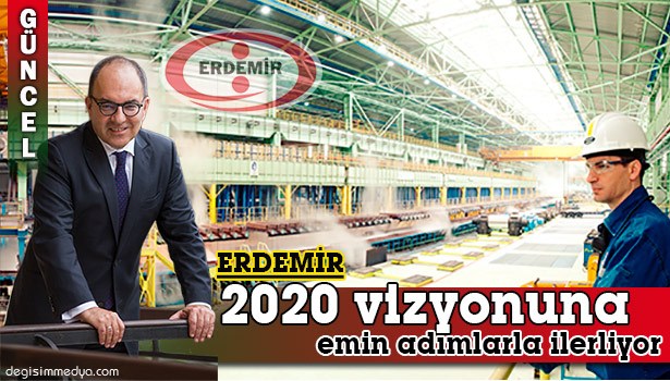 ERDEMİR GRUBU BAŞARILARINA DOLUDİZGİN DEVAM EDİYOR!