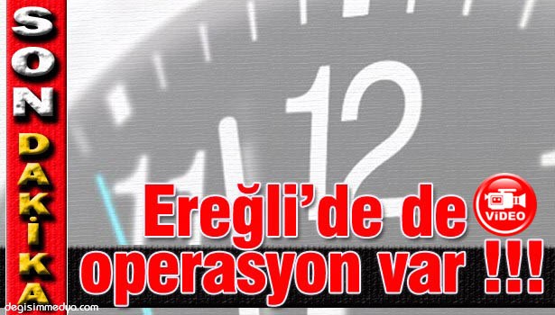 PARALEL YAPI OPERASYONU...