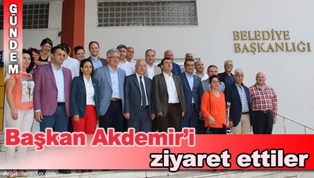 CHP GENEL BAŞKAN YARDIMCISI VELİ AĞBABA VE CHP MİLLETVEKİLLERİ ZONGULDAK BELEDİYE BAŞKANLIĞI'NI ZİYA