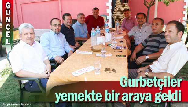 BİLGİ ALIŞVERİŞİNDE BULUNDULAR...