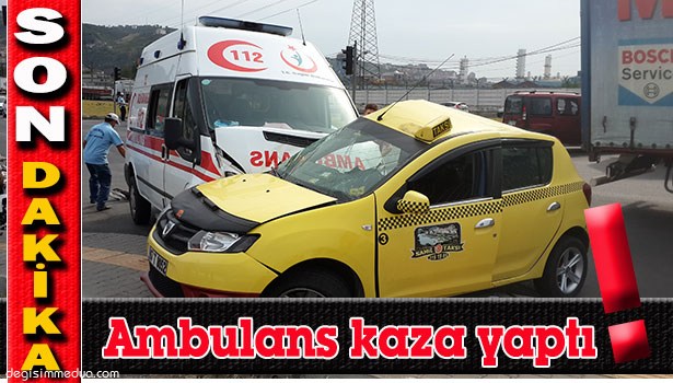 EREĞLİ'DE TRAFİK KAZASI