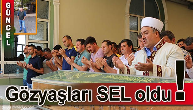 GENÇ TAKSİCİ ÇAĞLAR, SON YOLCULUĞUNA UĞURLANDI