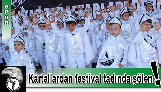 KARTALLARDAN FESTİVAL TADINDA SÜNNET ŞÖLENİ