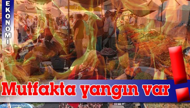 MUTFAKTA YILLIK ENFLASYON YÜZDE 17,20