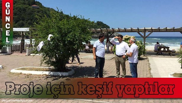 ŞAHİN, ILIKSU VE DEĞİRMENAĞZI PLAJLARINDA İNCELEMELERDE BULUNDU