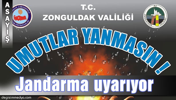JANDARMA, BOĞULMA VE YANGIN OLAYLARINDA VATANDAŞI BİLGİLENDİRECEK