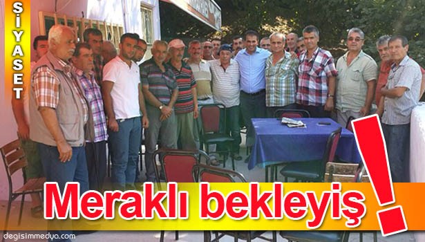 DEMİRTAŞ : "HALKIMIZ BEKLENTİ İÇİNDE"