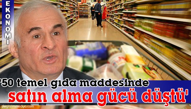 TÜKETİCİ HAKLARI DERNEĞİ (THD) GENEL BAŞKANI TURHAN ÇAKAR AÇIKLADI...