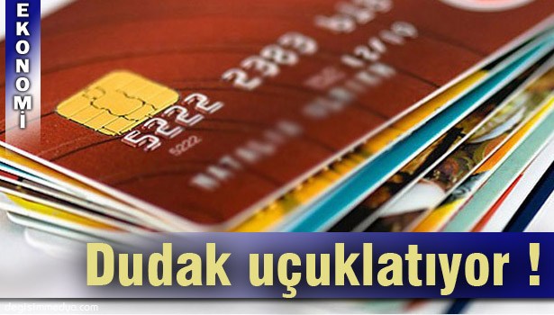 KREDİ KARTI SAYISI İLK 6 AYDA 800 BİN ARTTI