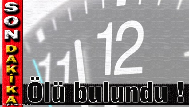 BARDA ŞÜPHELİ ÖLÜM !..