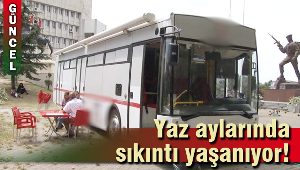 KIZILAY BAĞIŞÇILARINI BEKLİYOR...