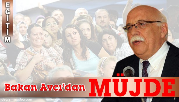 BAKAN AVCI'DAN ÖNEMLİ AÇIKLAMALAR