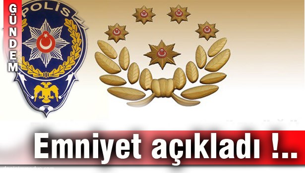 EMNİYET GENEL MÜDÜRLÜĞÜ 2 BİN KOMİSER YARDIMCISI ALACAK...