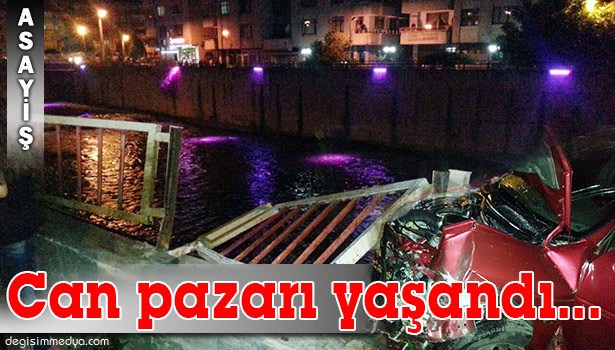 NEHRE UÇMAKTAN KORKULUKLAR KURTARDI