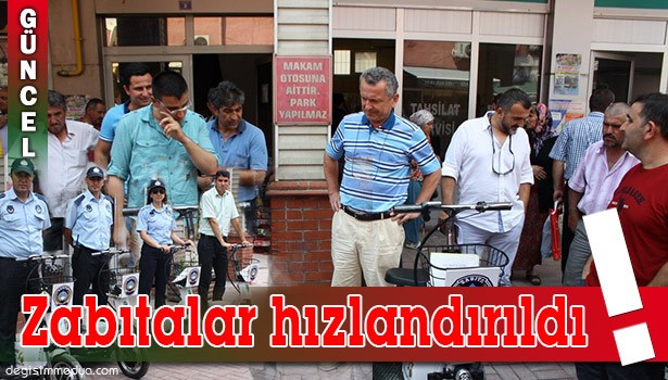 ÇAYCUMA ZABITASI ARTIK DAHA HIZLI