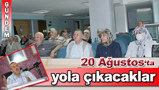 ARTUR, HACI ADAYLARINA SEMİNER VERDİ