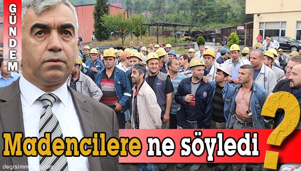 GMİS YÖNETİMİ, ARMUTÇUK'TA MADENCİYİ ZİYARET ETTİ