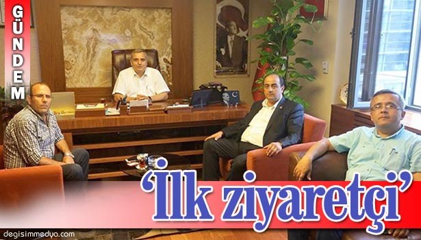 DEMİRTAŞ'TAN ODABAŞ'A 'HAYIRLI OLSUN' ZİYARETİ