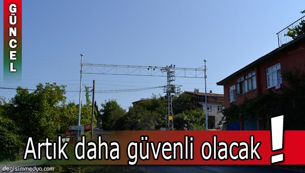 ALAPLI'DA KÖYLERE KAMERA SİSTEMİ KURULDU